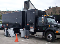 Santa Monica Shredding offers Mobile Shredding Service throughout Southern California
